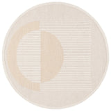 Safavieh Rodeo Drive 6'-0" x 6'-0" Rug in Ivory / Beige