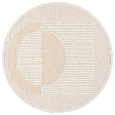 Safavieh Rodeo Drive 6'-0" x 6'-0" Rug in Ivory / Beige