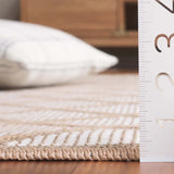 Safavieh Aspect 5'-3" x 7'-6" Rug in Ivory / Natural
