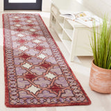 Safavieh Aspen 2'-3" x 9'-0" Rug in Red / Pink