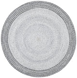 Safavieh Cape Cod 3'-0" x 3'-0" Rug in Grey / Charcoal