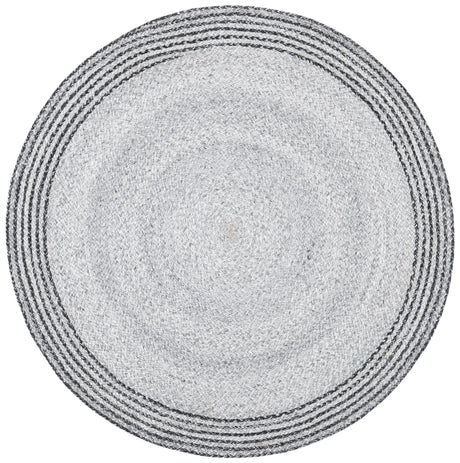 Safavieh Cape Cod 3'-0" x 3'-0" Rug in Grey / Charcoal