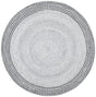 Safavieh Cape Cod 3'-0" x 3'-0" Rug in Grey / Charcoal
