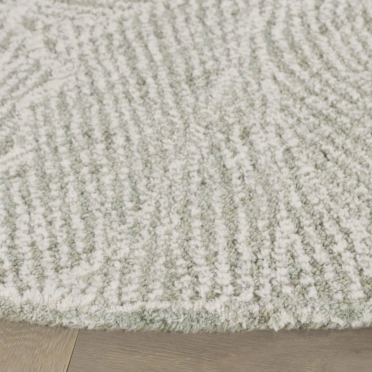 Safavieh Metro 6'-0" x 6'-0" Rug in Sage / Ivory
