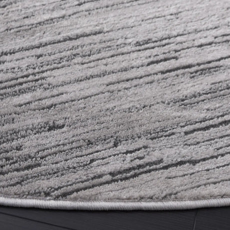 Safavieh Whisper 6'-7" x 6'-7" Rug in Grey / Dark Grey
