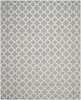 Safavieh Cambridge 10'-0" x 14'-0" Rug in Silver / Ivory