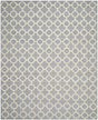 Safavieh Cambridge 10'-0" x 14'-0" Rug in Silver / Ivory