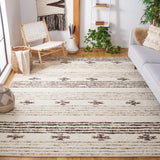 Safavieh Natura 10'-0" x 14'-0" Rug in Black / Ivory
