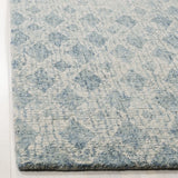 Safavieh Abstract 6'-0" x 9'-0" Rug in Ivory / Blue