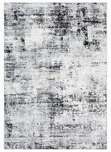 Safavieh Jasper 100 4'-0" x 6'-0" Rug in Black / Ivory