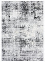 Safavieh Jasper 100 4'-0" x 6'-0" Rug in Black / Ivory