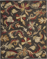 Safavieh Jardin 8'-0" x 10'-0" Rug in Dark Grey / Multi