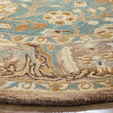 Safavieh Anatolia 6'-0" x 6'-0" Rug in Teal / Camel