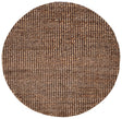 Safavieh Natural Fiber Couture 6'-0" x 6'-0" Rug in Natural / Brown