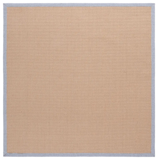 Safavieh Natural Fiber 6'-0" x 6'-0" Rug in Maize / Brown