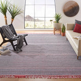 Safavieh Montauk 8'-0" x 10'-0" Rug in Red / Multi
