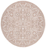 Safavieh Willow 6'-3" x 6'-3" Rug in Beige / Ivory