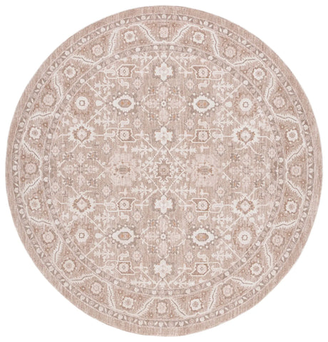 Safavieh Willow 6'-3" x 6'-3" Rug in Beige / Ivory
