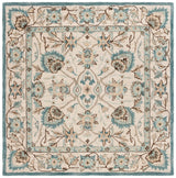 Safavieh Antiquity 6'-0" x 6'-0" Rug in Peacock / Blue