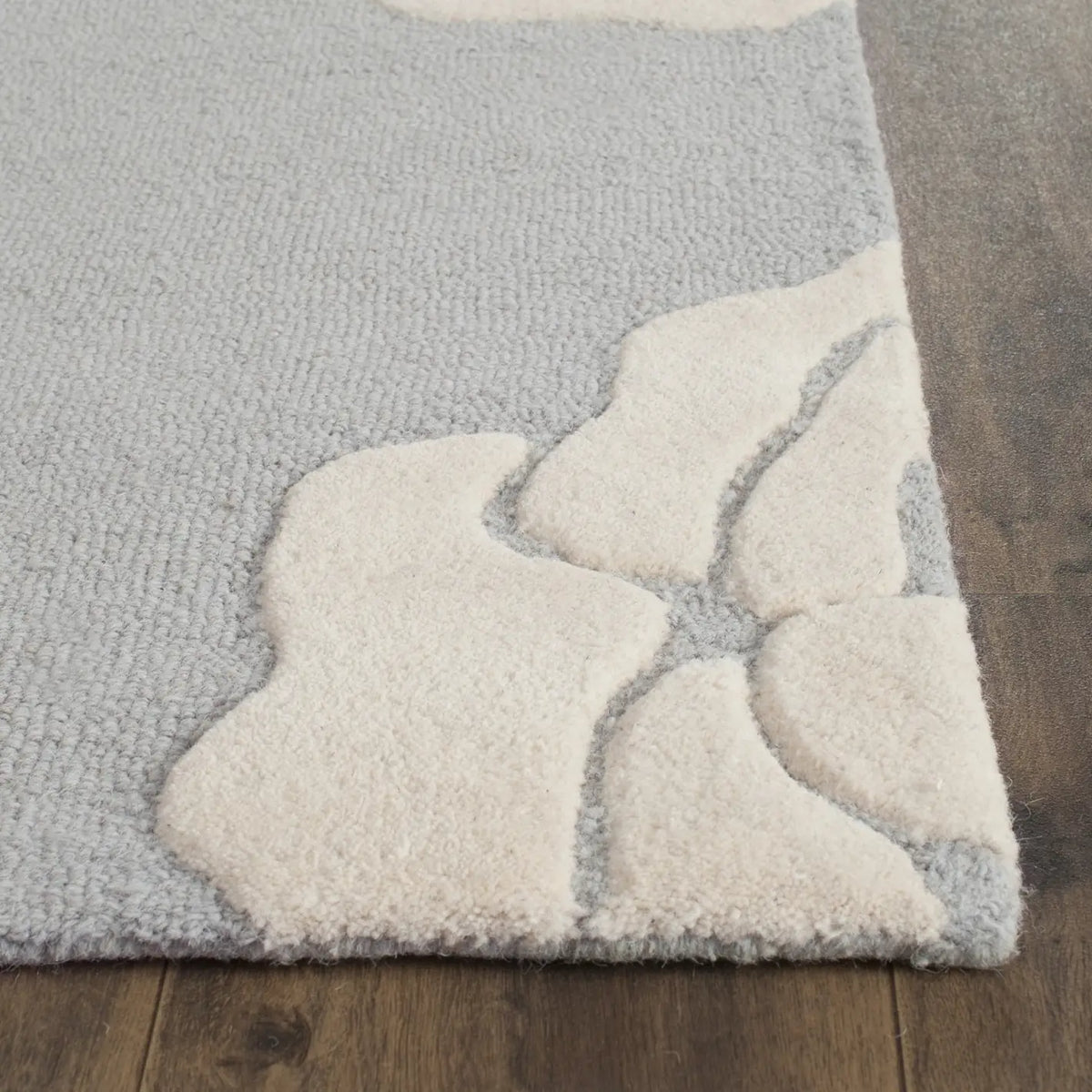 Safavieh Cambridge 2'-6" x 8'-0" Rug in Grey / Ivory