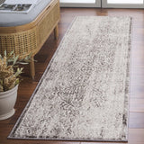 Safavieh Orchard 2'-2" x 8'-0" Rug in Grey / Silver