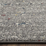 Safavieh Monaco 6'-7" x 9'-2" Rug in Grey / Ivory