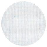 Safavieh Marbella 6'-0" x 6'-0" Rug in Blue / Ivory