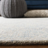 Safavieh Abstract 5'-0" x 8'-0" Rug in Ivory / Light Blue