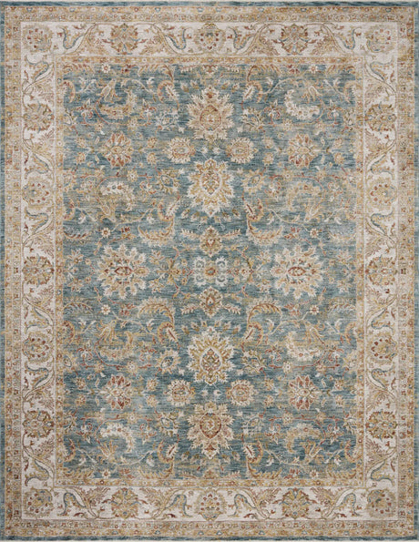 Loloi Gaia Gaa-04 Ocean/Multi Rug - main flat