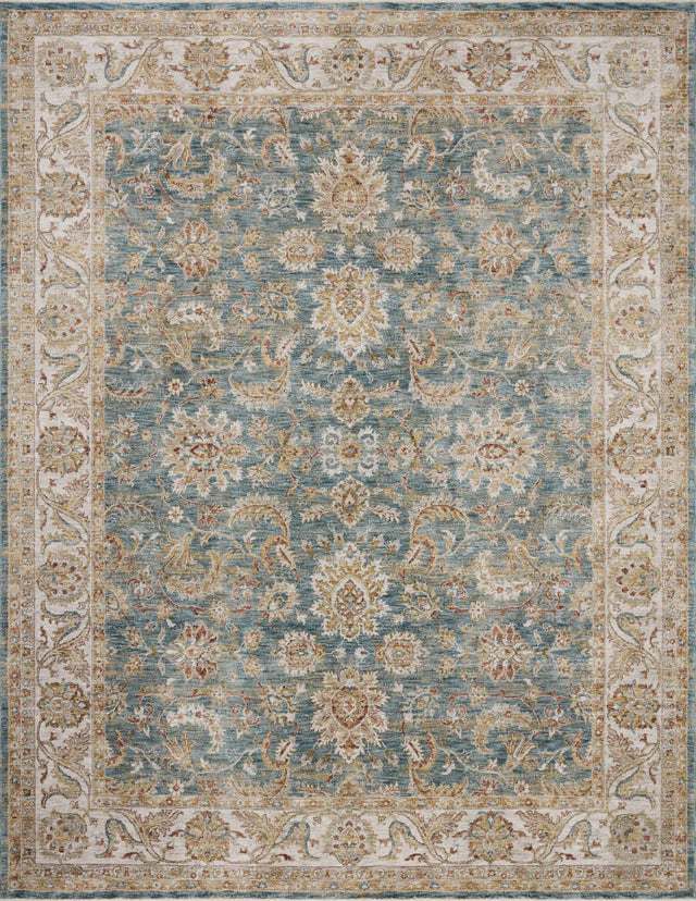 Loloi Gaia Gaa-04 Ocean/Multi Rug - main flat