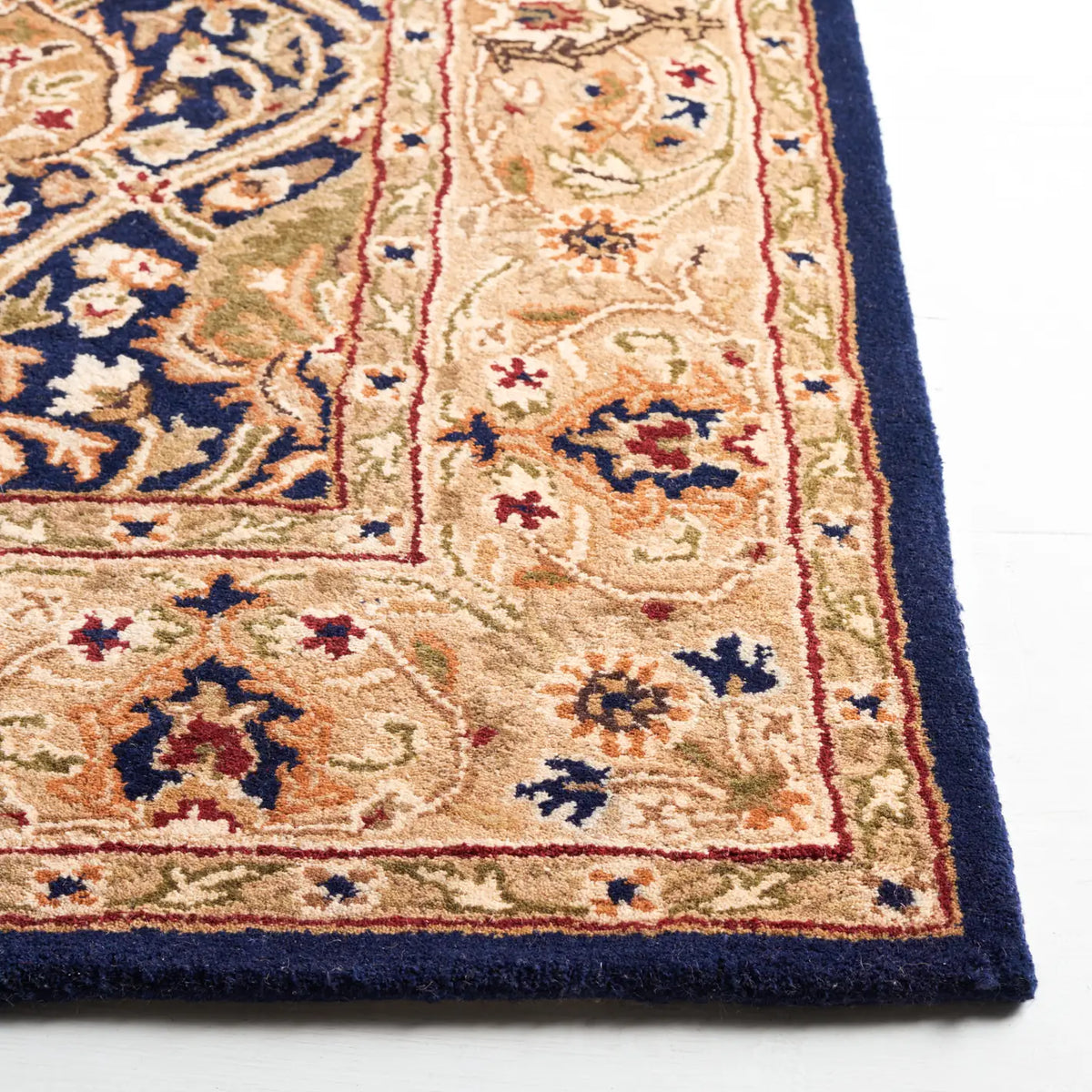Safavieh Persian Legend 4'-0" x 6'-0" Rug in Blue / Gold