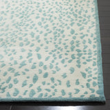Safavieh Marbella 5'-0" x 8'-0" Rug in Ivory / Turquoise