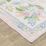 Oriental Weavers Sphinx Addison ADD04 Green Rugs - corner detail