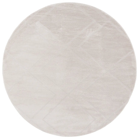 Safavieh Carter 6'-7" x 6'-7" Rug in Ivory / Taupe