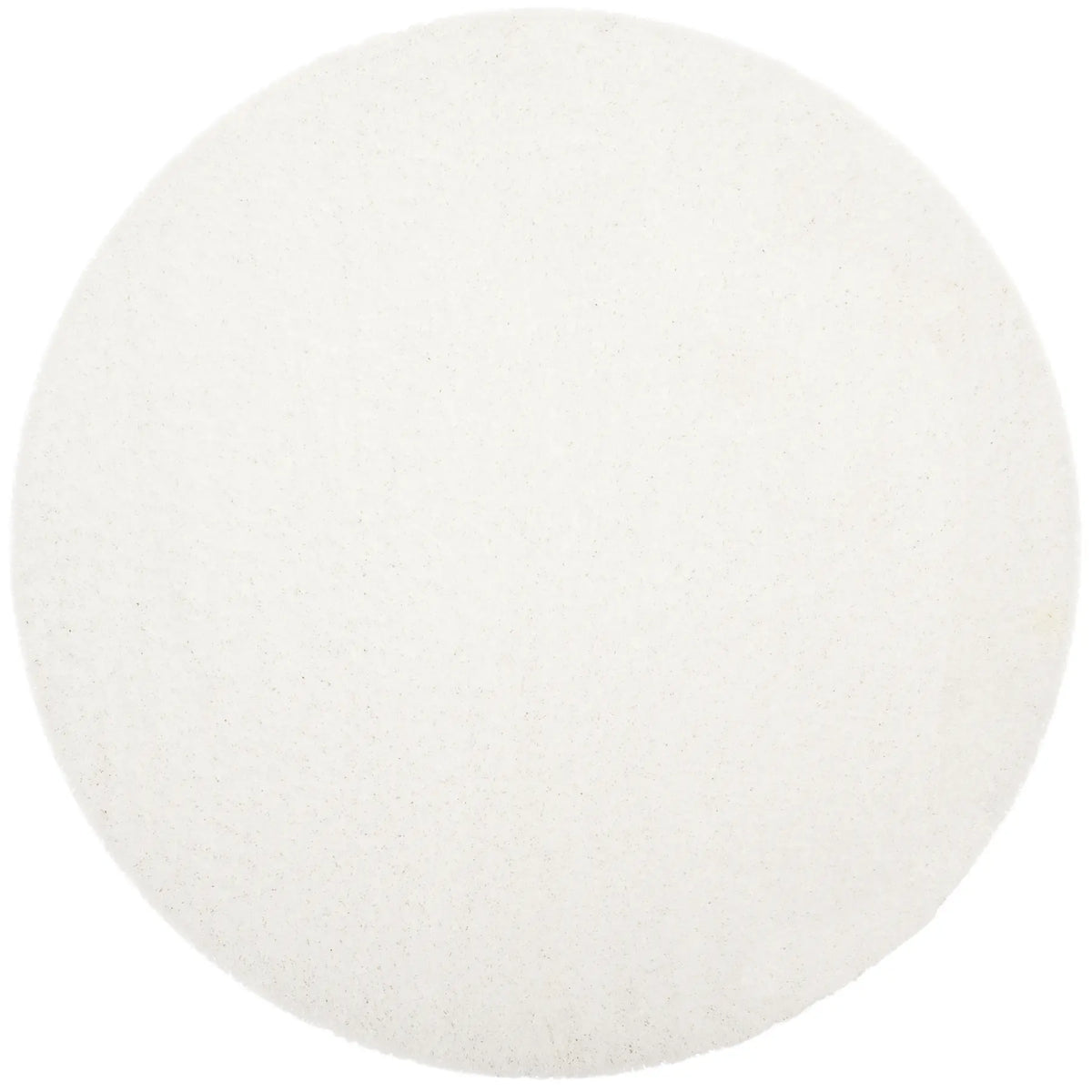 Safavieh Sgl-Laguna Shag 6'-7" x 6'-7" Rug in White