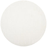 Safavieh Sgl-Laguna Shag 6'-7" x 6'-7" Rug in White