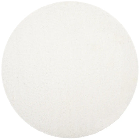 Safavieh Sgl-Laguna Shag 6'-7" x 6'-7" Rug in White