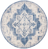 Safavieh Brentwood 10'-0" x 10'-0" Rug in Ivory / Navy