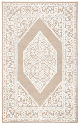 Safavieh Metro 5'-0" x 8'-0" Rug in Ivory / Brown