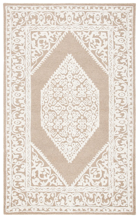 Safavieh Metro 5'-0" x 8'-0" Rug in Ivory / Brown