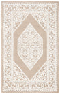 Safavieh Metro 5'-0" x 8'-0" Rug in Ivory / Brown