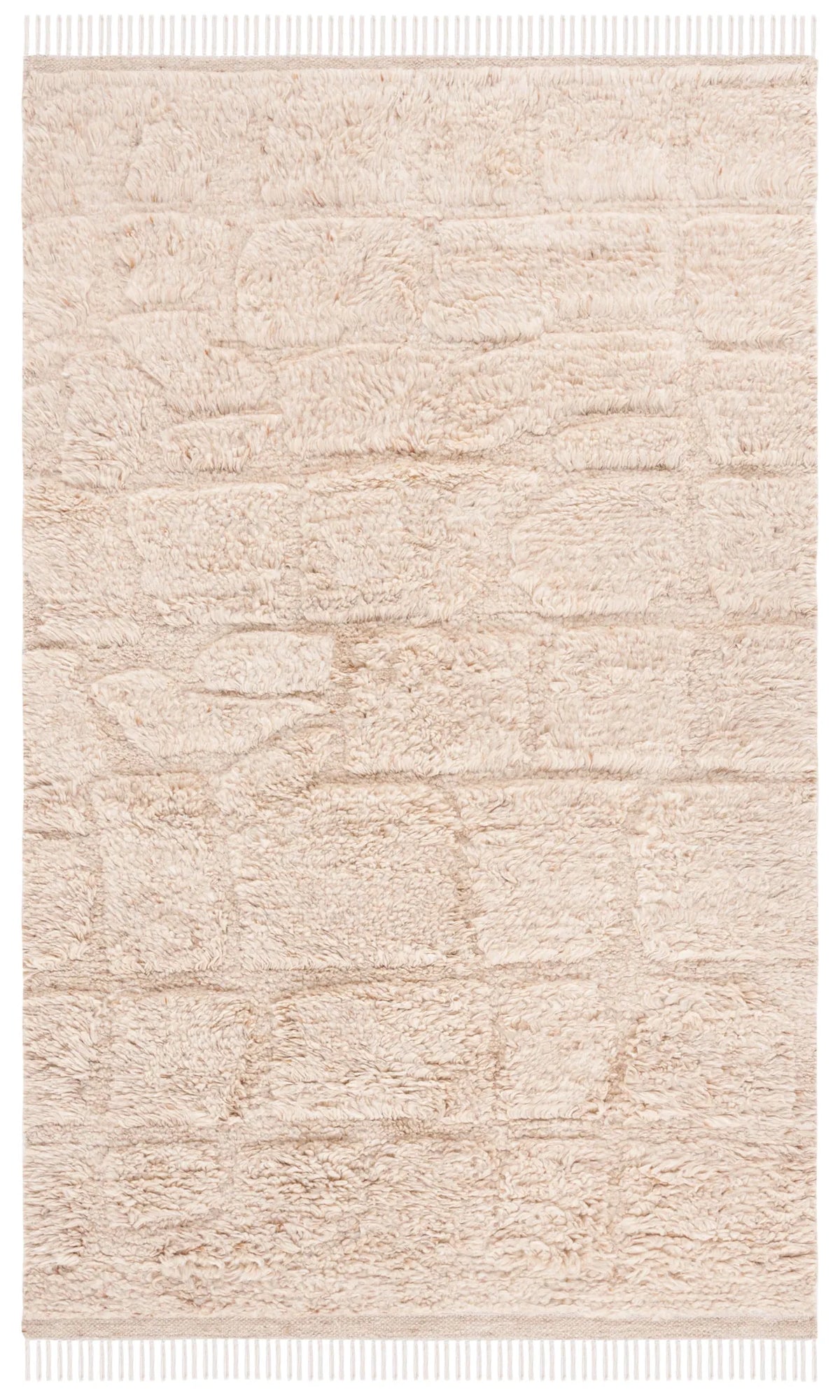 Safavieh Kenya 4'-0" x 6'-0" Rug in Beige