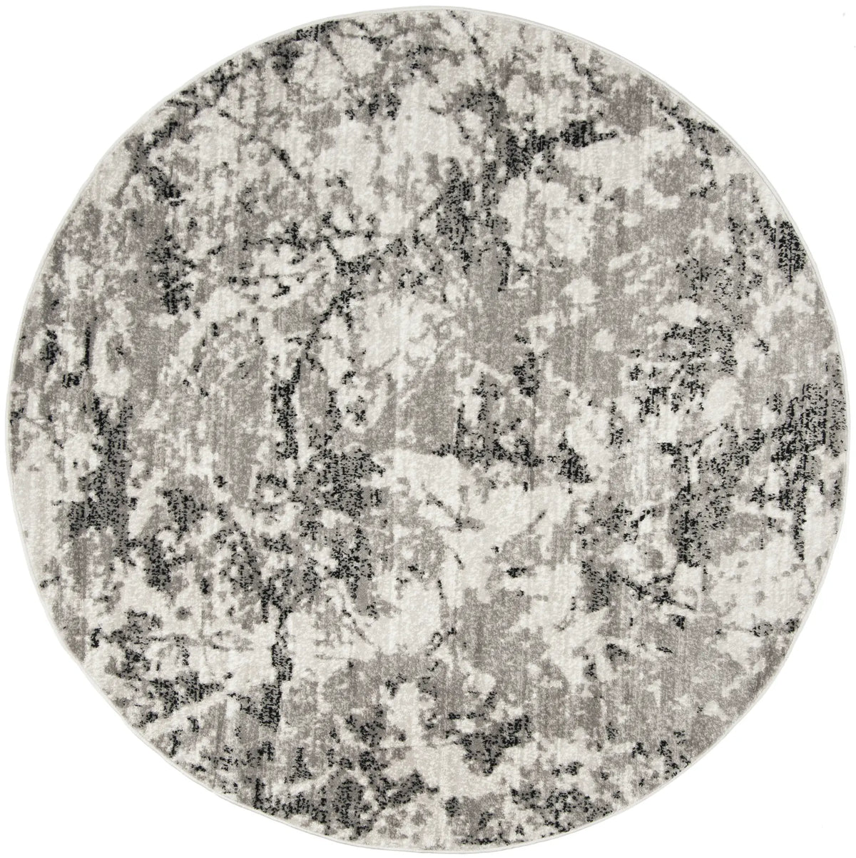 Safavieh Skyler 6'-7" x 6'-7" Rug in Grey / Ivory