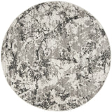 Safavieh Skyler 6'-7" x 6'-7" Rug in Grey / Ivory