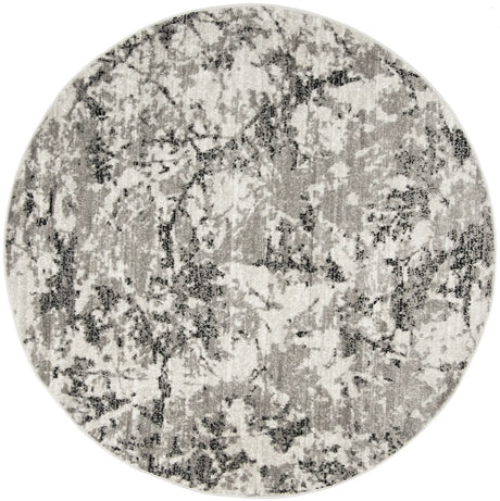 Safavieh Skyler 6'-7" x 6'-7" Rug in Grey / Ivory