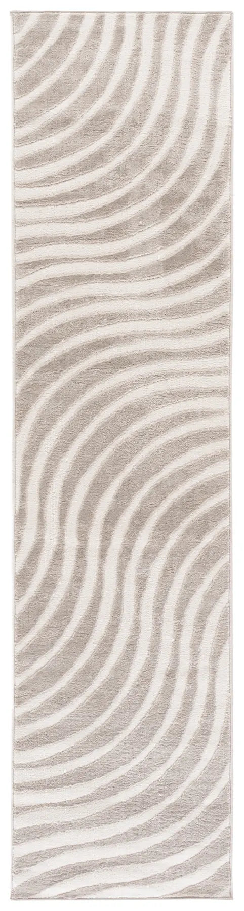 Safavieh Saylor 100 2'-0" x 8'-0" Rug in Beige / Ivory