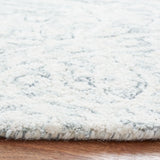 Safavieh Metro 6'-0" x 6'-0" Rug in Grey / Ivory