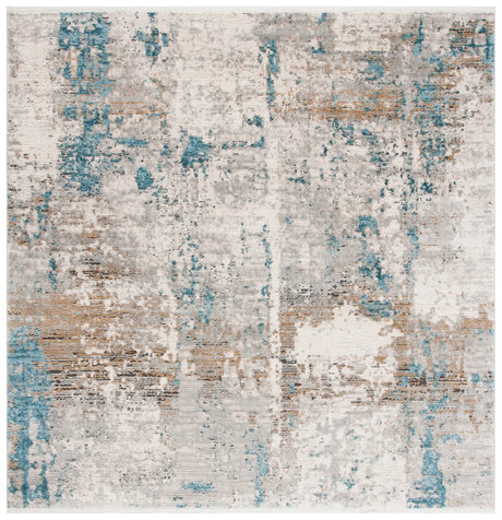 Safavieh Shivan 6'-7" x 6'-7" Rug in Ivory / Grey