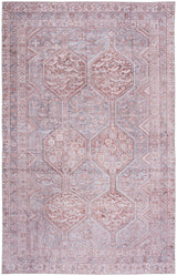 Safavieh Tucson 4'-0" x 6'-0" Rug in Grey / Rust