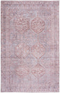 Safavieh Tucson 4'-0" x 6'-0" Rug in Grey / Rust